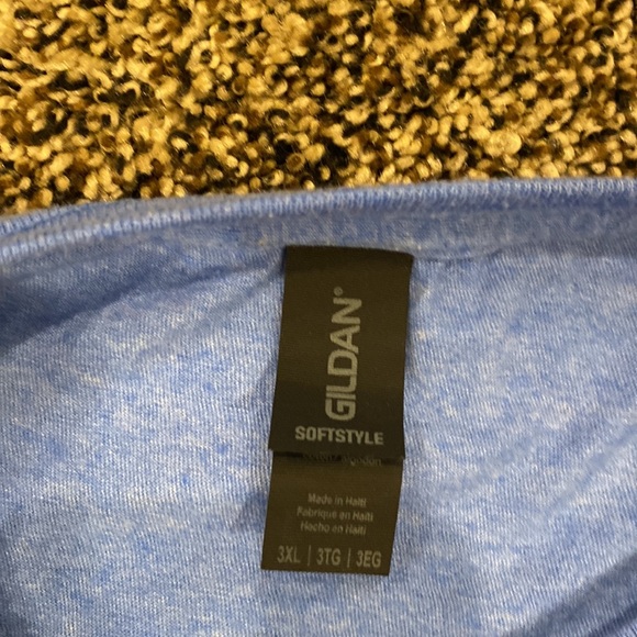 St. Louis blues product of STL T-shirt size 3XL - Picture 5 of 6